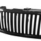 Spec-D Tuning 07-11 Chevrolet Silverado Vertical Grill Black HG-SIV07JMVT - alternate 7